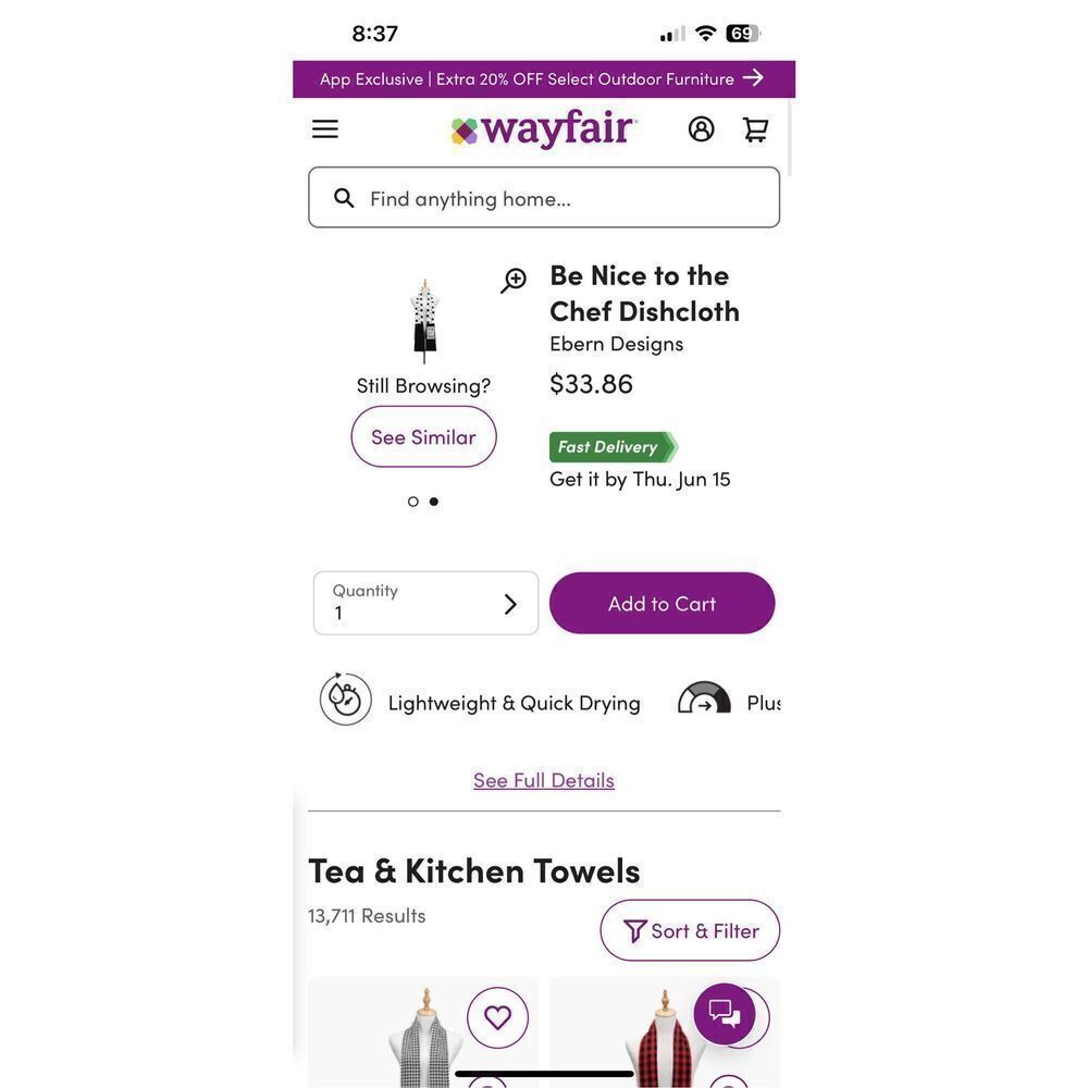 Kitchen Boa NEW - Picture 2 of 3